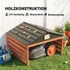 Vejapjovės roboto garažas 79 x 74 x 54 cm