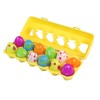 Bestway Velykinių žaisliukų rinkinys Lean Toys Squishy, 12 vnt.