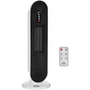 Homcom Ventiliatorinis šildytuvas 2000 W su nuotolinio valdymo pulteliu 21 x 21 x 63,5 cm