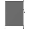 Songmics Vertikali reguliuojamo aukščio markizė 200 x (220-300) cm antracito pilkos spalvos
