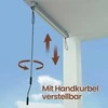 Songmics Vertikali markizė, ištraukiama, vertikali terasos markizė