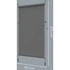Songmics Vertikalinė markizė 150 x (220–300) cm
