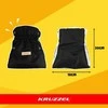 Double stroller muffs - juodas Kruzzel 25814