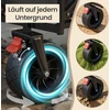 Songmics Vežimėlis 200 l