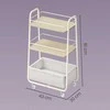 Songmics Vežimėlis 43 x 30 x 81 cm
