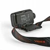 Videx Priekinis žibintas su jutikliu LED įkraunamas 10W + 3W, su rankiniu būdu reguliuojamu šviesos jungikliu ir valdomas rankos judesiu