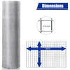 Vielinis tinklas 1.2 m x 15.2 m