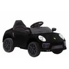 Lean Cars Vienvietis elektromobilis vaikams WMT-666, juodas