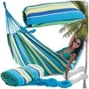 Bikuva.lt Garden hammock strong rocking cover hanging ropes