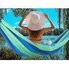 Garden hammock strong rocking cover hanging ropes