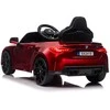 Vienvietis vaikiškas elektromobilis Lean cars BMW M4, raudonas