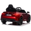 Vienvietis vaikiškas elektromobilis Lean cars BMW M4, raudonas