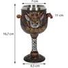 Vikingų taurė 160 ml, juoda