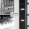 WMF Vilde metalinis juodas stovas 2 viename 47x21x38 cm
