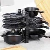 WMF Vilde metalinis juodas stovas 2 viename 47x21x38 cm
