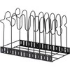 WMF Vilde metalinis juodas stovas 2 viename 47x21x38 cm