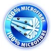 Vileda Easy Wring &amp; Clean Turbo pakaitinės šluostės | Originali šluostė tinkanti  Viledos Turbo 2in1 rinkiniams | tinka bet kokio tipo grindų paviršiams |+20% geresnės valymo savybės