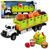 Lean Toys Vilkikas su puspriekabe 1:55