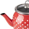 Lumarko Orion Virdulys TECKA 1,1 l - Emaliuotas - Garso virdulys