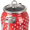 Lumarko Orion Virdulys TECKA 1,1 l - Emaliuotas - Garso virdulys
