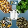 Virdulys su nerūdijančio plieno filtravimo sistema Vilde 1,5 l