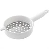 Orion Plieninė makaronų tarka 18 cm su rankenomis