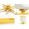 Kitchen hanger rotary toolholder shelf