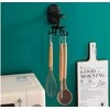 Kitchen hanger rotary utensil holder hook