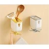 Kitchen hanger rotary toolholder shelf