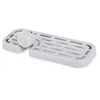 Sink organiser kitchen basket tap shelf