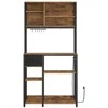 Songmics Virtuvės lentyna 40 x 80 x 180,4 cm