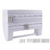 4in1 kitchen organizer for foil and paper
