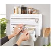 4in1 kitchen organizer for foil and paper