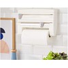 4in1 kitchen organizer for foil and paper