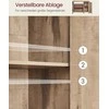 Songmics Virtuvės spintelė 33 × 110 × 75 cm