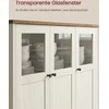 Songmics Virtuvės spintelė 35 × 100 × 75 cm