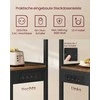 Songmics Virtuvės spintelė 40 × 80 × 140 cm
