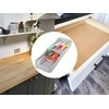 Kitchen organiser for cutlery drawer container