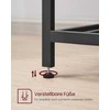 Songmics Vasagle 3 pakopų virtuvės lentyna 60 x 120 x 90 cm pramoninė