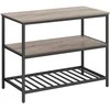 Songmics Vasagle 3 pakopų virtuvės lentyna 60 x 120 x 90 cm pramoninė
