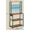 Songmics Virtuvinė lentyna 40 x 80 x 168,4 cm