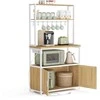 Songmics Virtuvinė lentyna 40 x 80 x 170 cm
