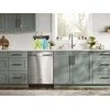 Kitchen wall-mounted shelf organiser hanger
