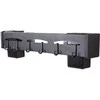 Kitchen wall-mounted shelf organiser hanger
