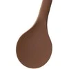 Orion silikoninė virtuvės mentelė 28 cm ruda