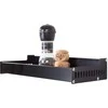 Wall-mounted kitchen shelf for spices