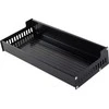 Wall-mounted kitchen shelf for spices