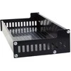 Wall-mounted kitchen shelf for spices