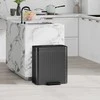 Virtuvinė šiukšliadėžė 2 x 20 l