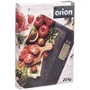 Orion virtuvinės svarstyklės stiklinės 20 kg elektroninės plokščios